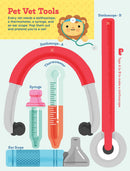 I Want to Be a Vet Activity Book