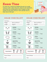 I Want to Be a Vet Activity Book