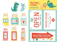 I Want to Be a Vet Activity Book