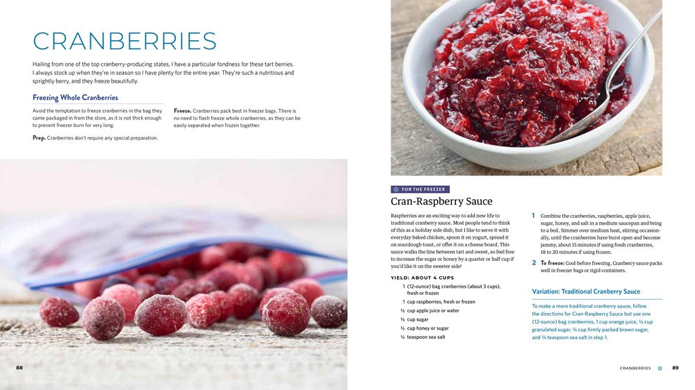 Freeze Fresh: The Ultimate Guide to Preserving 55 Fruits and Vegetables for Maximum Flavor and Versatility