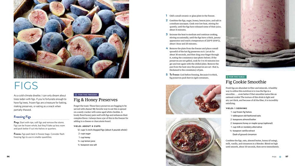 Freeze Fresh: The Ultimate Guide to Preserving 55 Fruits and Vegetables for Maximum Flavor and Versatility