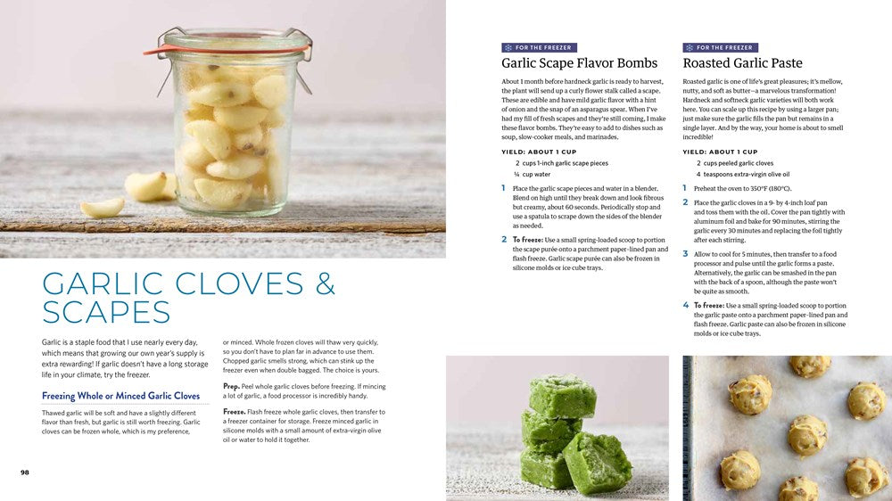 Freeze Fresh: The Ultimate Guide to Preserving 55 Fruits and Vegetables for Maximum Flavor and Versatility
