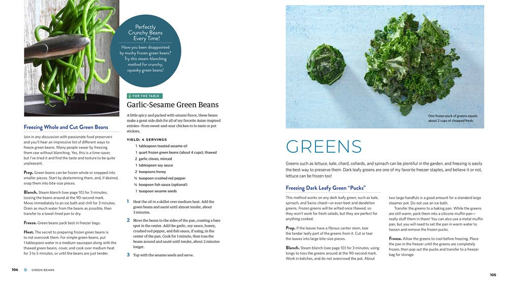 Freeze Fresh: The Ultimate Guide to Preserving 55 Fruits and Vegetables for Maximum Flavor and Versatility
