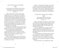 Come Away My Beloved Updated