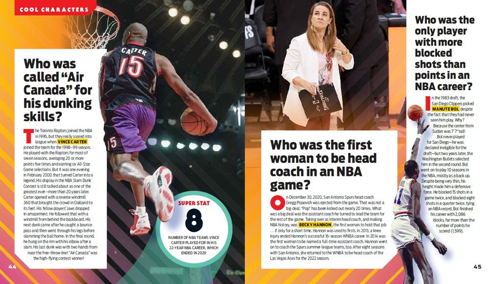 Big Book of WHO Basketball