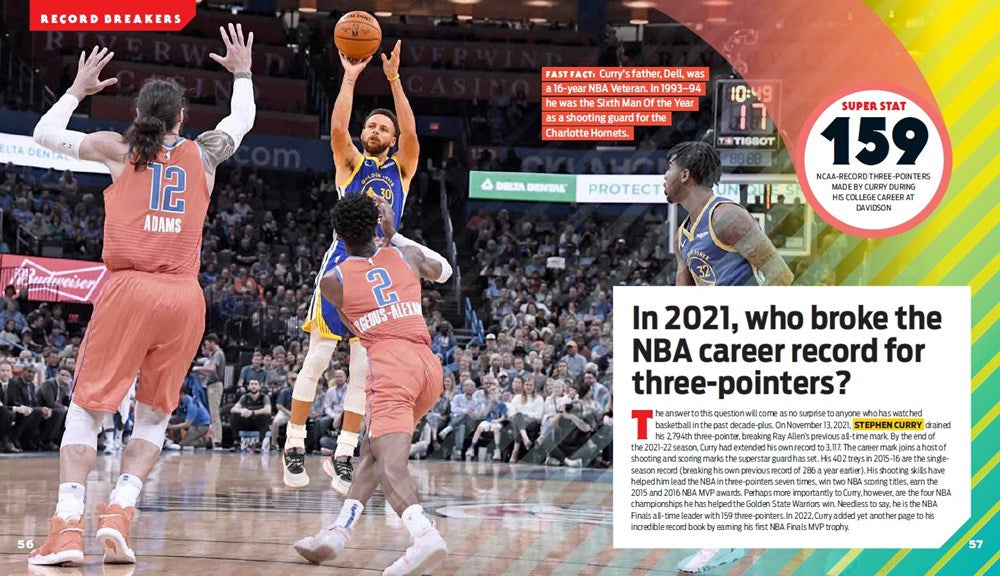 Big Book of WHO Basketball