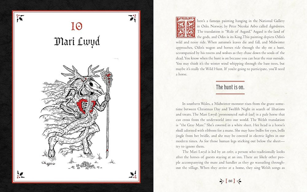 The Fright Before Christmas: Surviving Krampus and Other Yuletide Monsters, Witches, and Ghosts