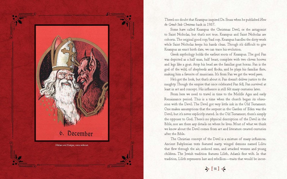 The Fright Before Christmas: Surviving Krampus and Other Yuletide Monsters, Witches, and Ghosts