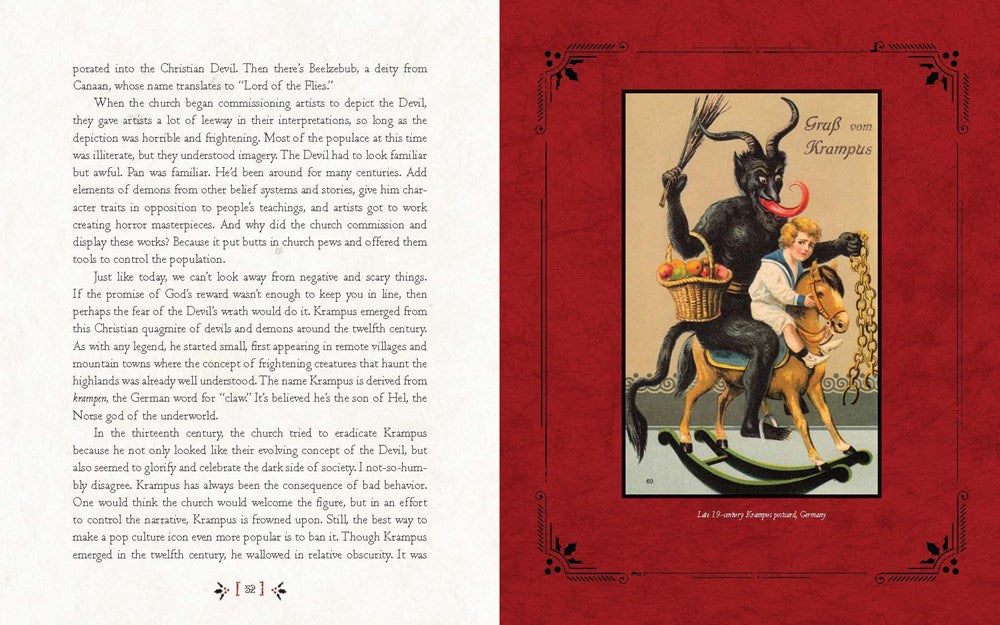 The Fright Before Christmas: Surviving Krampus and Other Yuletide Monsters, Witches, and Ghosts