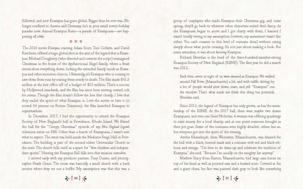 The Fright Before Christmas: Surviving Krampus and Other Yuletide Monsters, Witches, and Ghosts