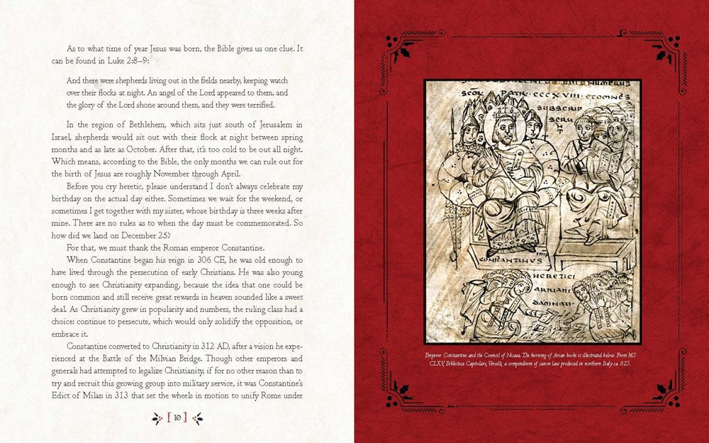 The Fright Before Christmas: Surviving Krampus and Other Yuletide Monsters, Witches, and Ghosts