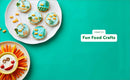 Edible Crafts Kids' Cookbook: 25 Fun Projects to Make and Eat!