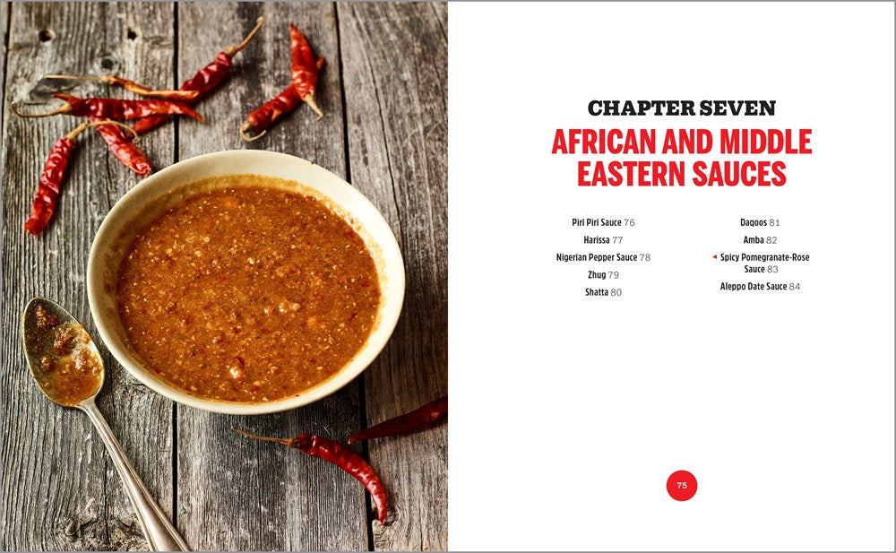 Fermented Hot Sauce Cookbook: A Step-by-Step Guide to Making Hot Sauce From Scratch