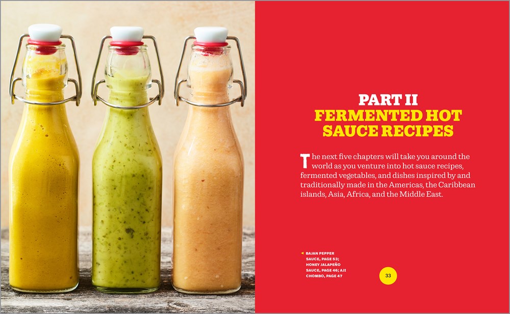 Fermented Hot Sauce Cookbook: A Step-by-Step Guide to Making Hot Sauce From Scratch
