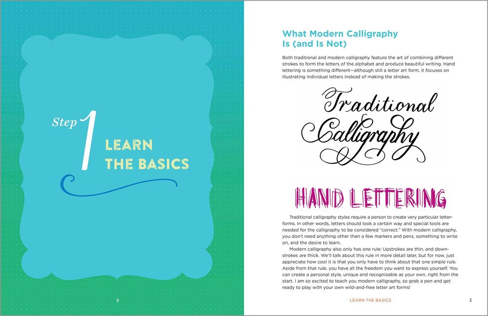 Beginner Calligraphy Workbook for Kids: Easy, Step-by-Step Practice for Ages 8-12