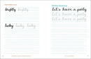 Beginner Calligraphy Workbook for Kids: Easy, Step-by-Step Practice for Ages 8-12