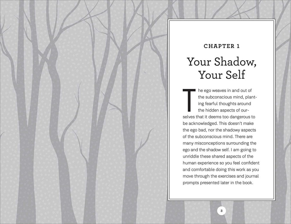Shadow Work Journal and Guide for Beginners: An Introduction to Discovering and Healing Your Unconscious Self