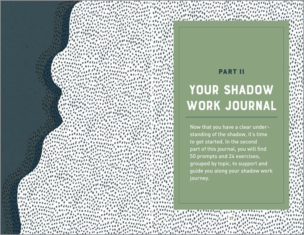 Shadow Work Journal and Guide for Beginners: An Introduction to Discovering and Healing Your Unconscious Self