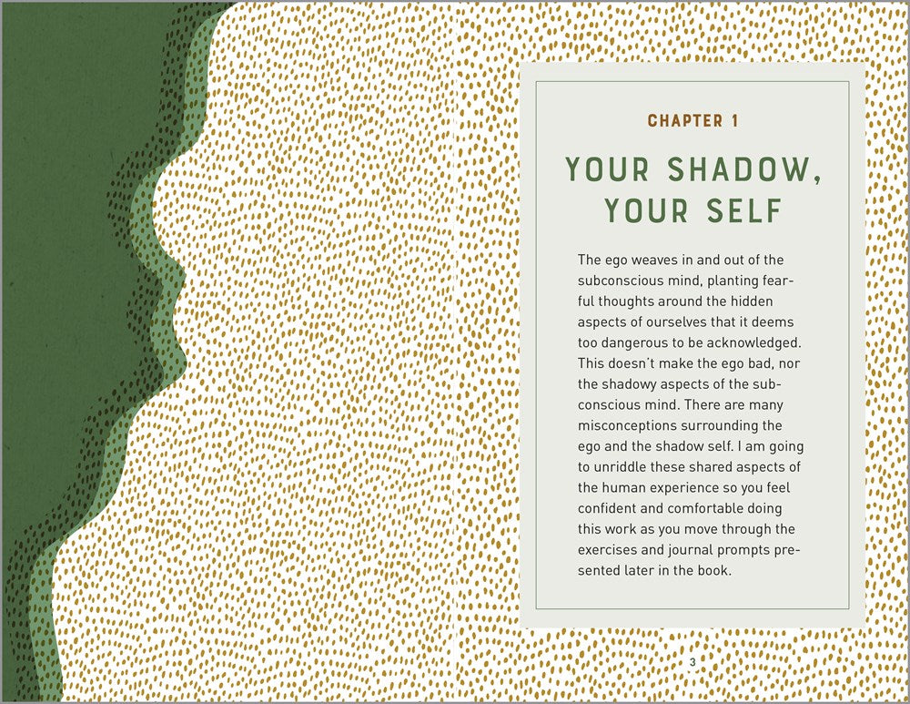 Shadow Work Journal and Guide for Beginners: An Introduction to Discovering and Healing Your Unconscious Self