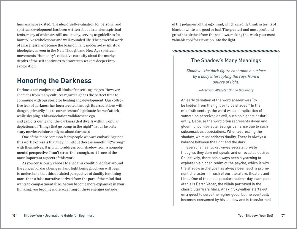 Shadow Work Journal and Guide for Beginners: An Introduction to Discovering and Healing Your Unconscious Self