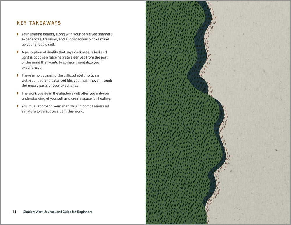 Shadow Work Journal and Guide for Beginners: An Introduction to Discovering and Healing Your Unconscious Self