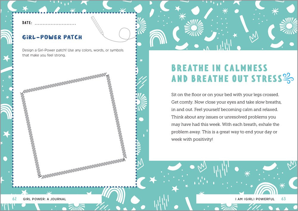 Girl Power: A Journal: Encouraging Prompts and Affirmations to Empower a Confident You