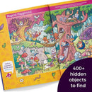 Magical Woodland Hidden Pictures Deluxe: 96 Pages of Magical Recipes, Crafts, Forest Puzzles and Stickers, Search for Mushrooms, Gnomes, Woodland Animals and More (Highlights Hidden Pictures)