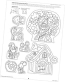 Magical Woodland Hidden Pictures Deluxe: 96 Pages of Magical Recipes, Crafts, Forest Puzzles and Stickers, Search for Mushrooms, Gnomes, Woodland Animals and More (Highlights Hidden Pictures)