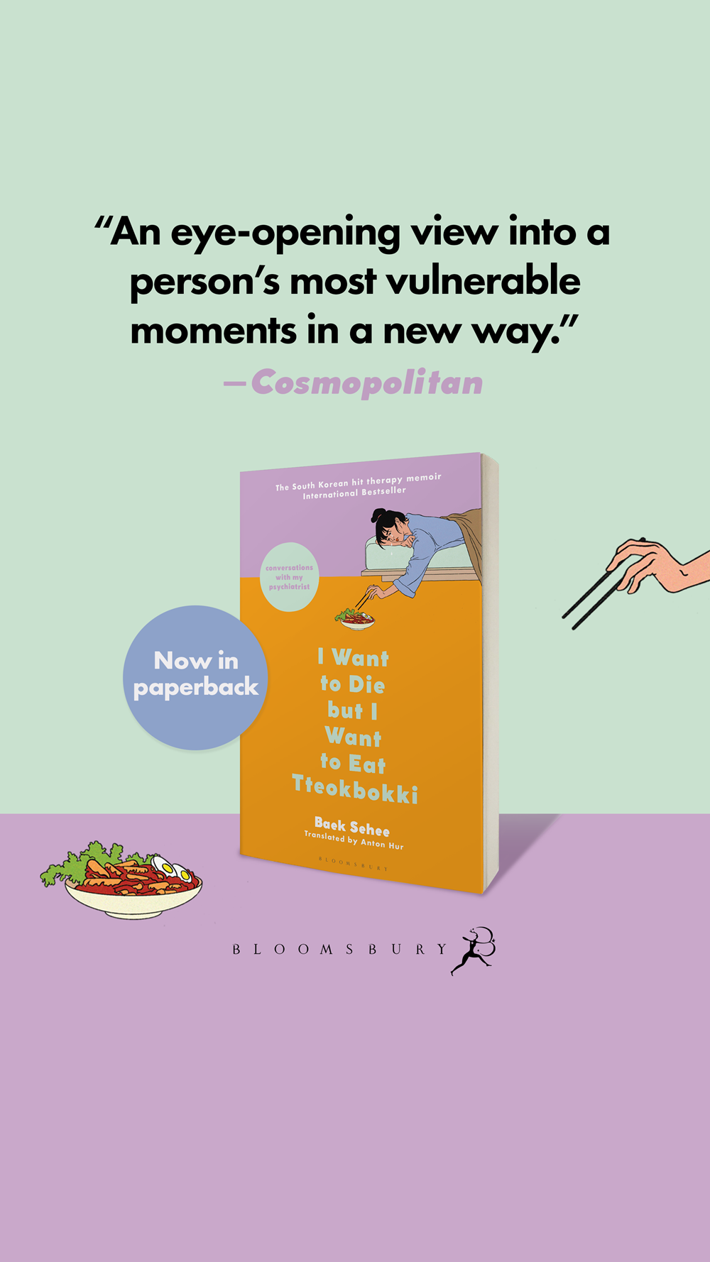 I Want to Die but I Want to Eat Tteokbokki: Conversations with My Psychiatrist