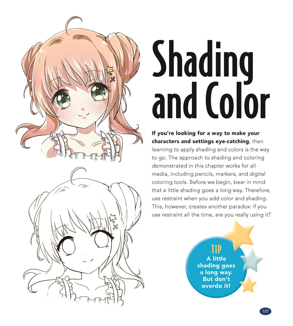 Master Guide to Drawing Anime: Tips & Tricks: Over 100 Essential Techniques to Sharpen Your Skills - A How to Draw Anime / Manga Step by Step Book Series (Volume 3)