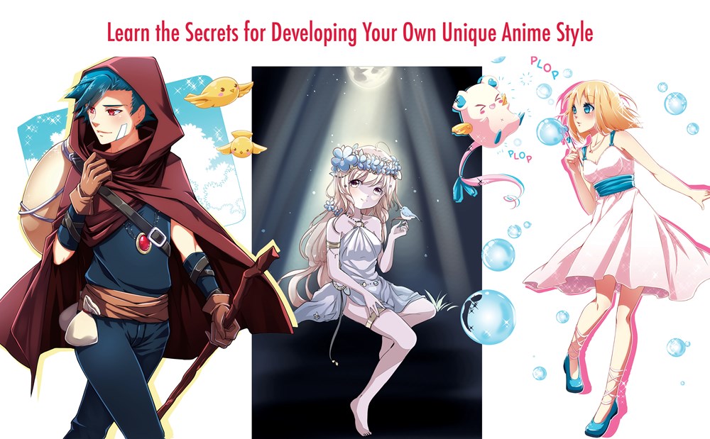 Master Guide to Drawing Anime: Tips & Tricks: Over 100 Essential Techniques to Sharpen Your Skills - A How to Draw Anime / Manga Step by Step Book Series (Volume 3)