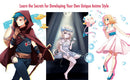 Master Guide to Drawing Anime: Tips & Tricks: Over 100 Essential Techniques to Sharpen Your Skills - A How to Draw Anime / Manga Step by Step Book Series (Volume 3)