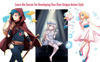 Master Guide to Drawing Anime: Tips & Tricks: Over 100 Essential Techniques to Sharpen Your Skills - A How to Draw Anime / Manga Step by Step Book Series (Volume 3)