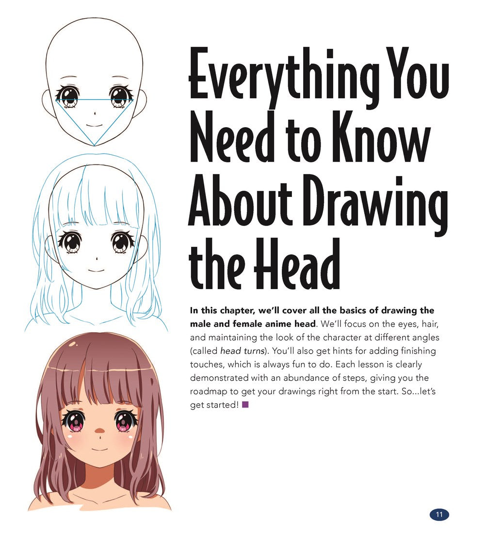 Master Guide to Drawing Anime: Tips & Tricks: Over 100 Essential Techniques to Sharpen Your Skills - A How to Draw Anime / Manga Step by Step Book Series (Volume 3)