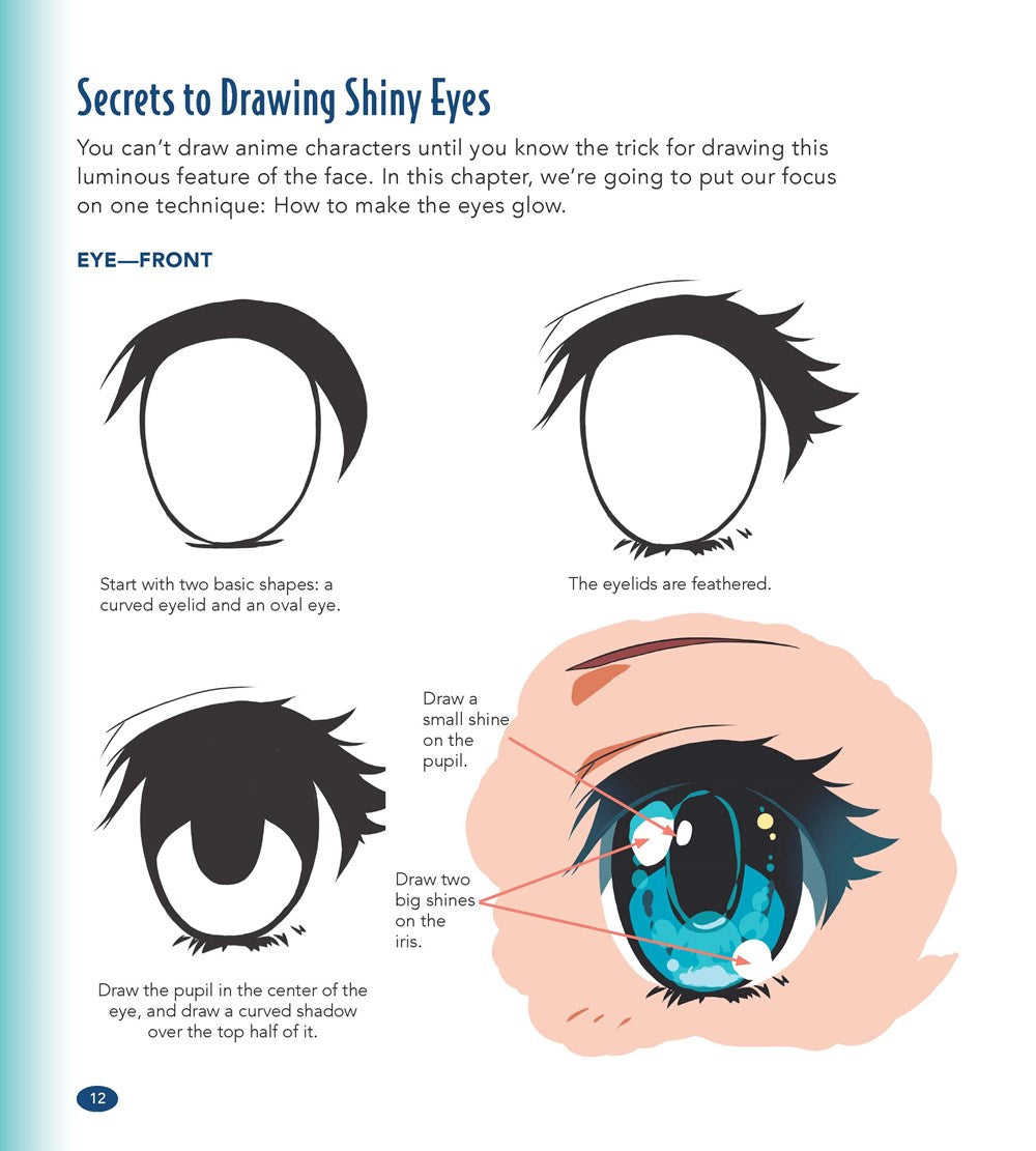 Master Guide to Drawing Anime: Tips & Tricks: Over 100 Essential Techniques to Sharpen Your Skills - A How to Draw Anime / Manga Step by Step Book Series (Volume 3)