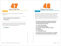 The 125 Best Brain Teasers of All Time: A Mind-Blowing Challenge of Math, Logic, and Wordplay
