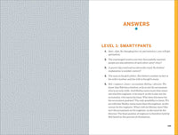 The 125 Best Brain Teasers of All Time: A Mind-Blowing Challenge of Math, Logic, and Wordplay