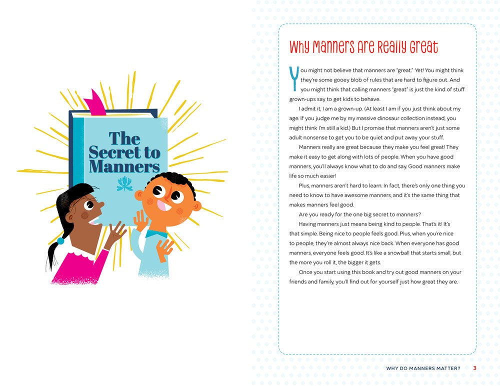 A Kids' Guide to Manners: 50 Fun Etiquette Lessons for Kids (and Their Families)