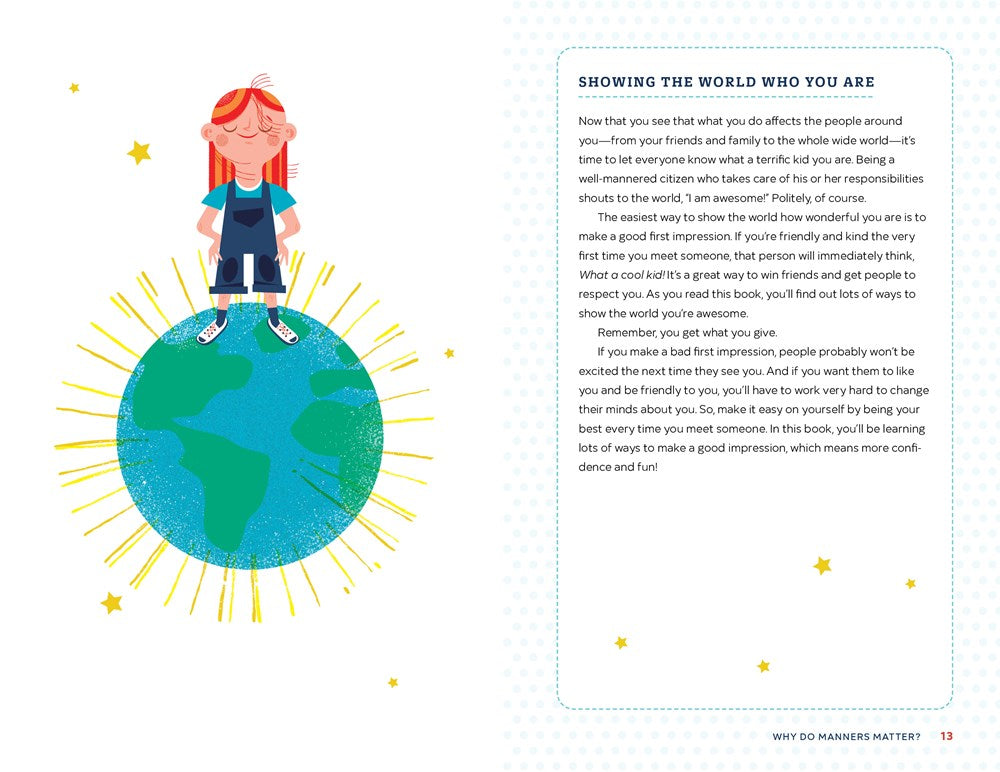 A Kids' Guide to Manners: 50 Fun Etiquette Lessons for Kids (and Their Families)