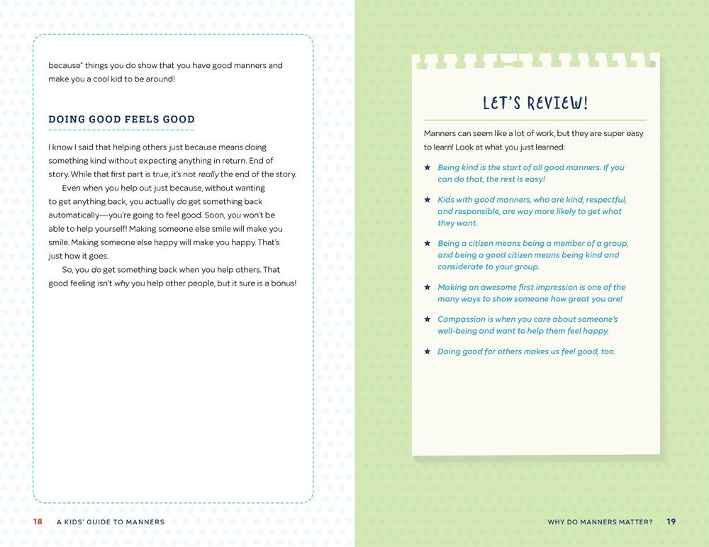 A Kids' Guide to Manners: 50 Fun Etiquette Lessons for Kids (and Their Families)