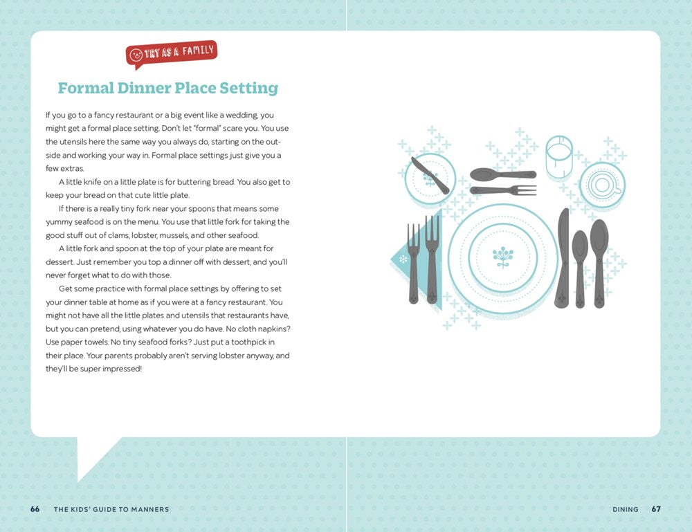 A Kids' Guide to Manners: 50 Fun Etiquette Lessons for Kids (and Their Families)