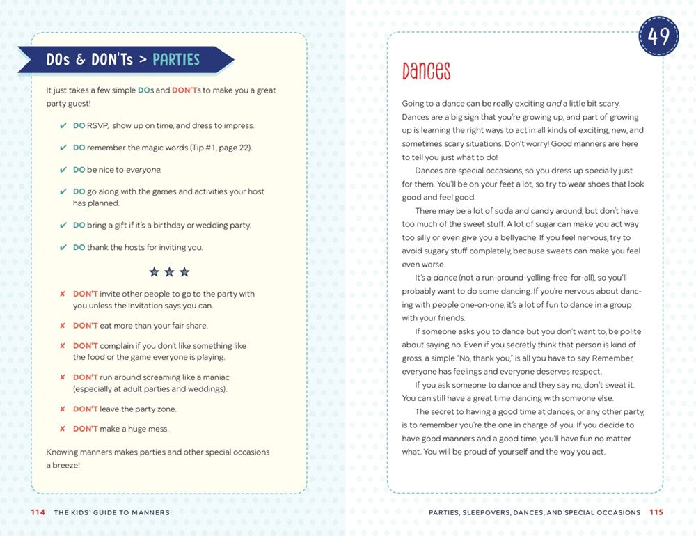 A Kids' Guide to Manners: 50 Fun Etiquette Lessons for Kids (and Their Families)