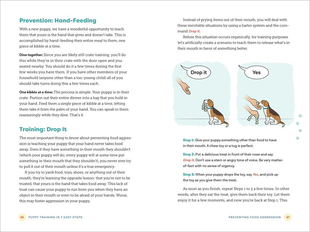 Puppy Training in 7 Easy Steps: Everything You Need to Know to Raise the Perfect Dog