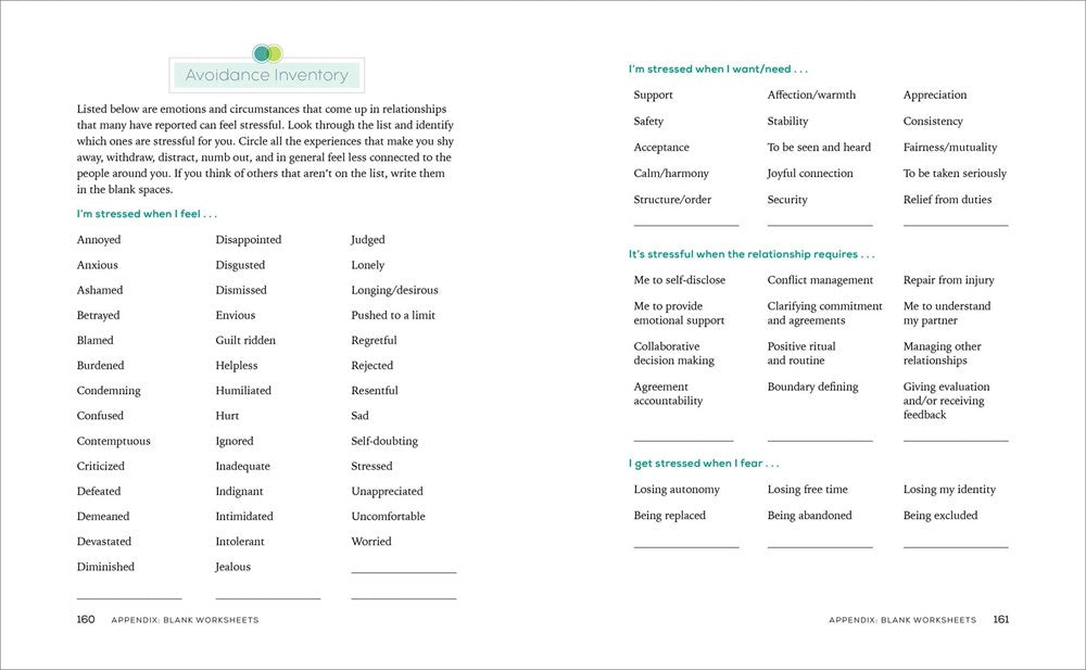 The Attachment Theory Workbook: Powerful Tools to Promote Understanding, Increase Stability, and Build Lasting Relationships (Attachment Theory in Practice)