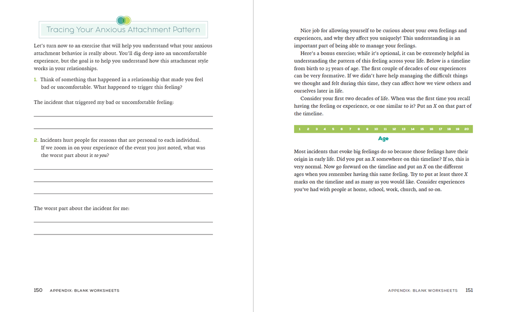 The Attachment Theory Workbook: Powerful Tools to Promote Understanding, Increase Stability, and Build Lasting Relationships (Attachment Theory in Practice)