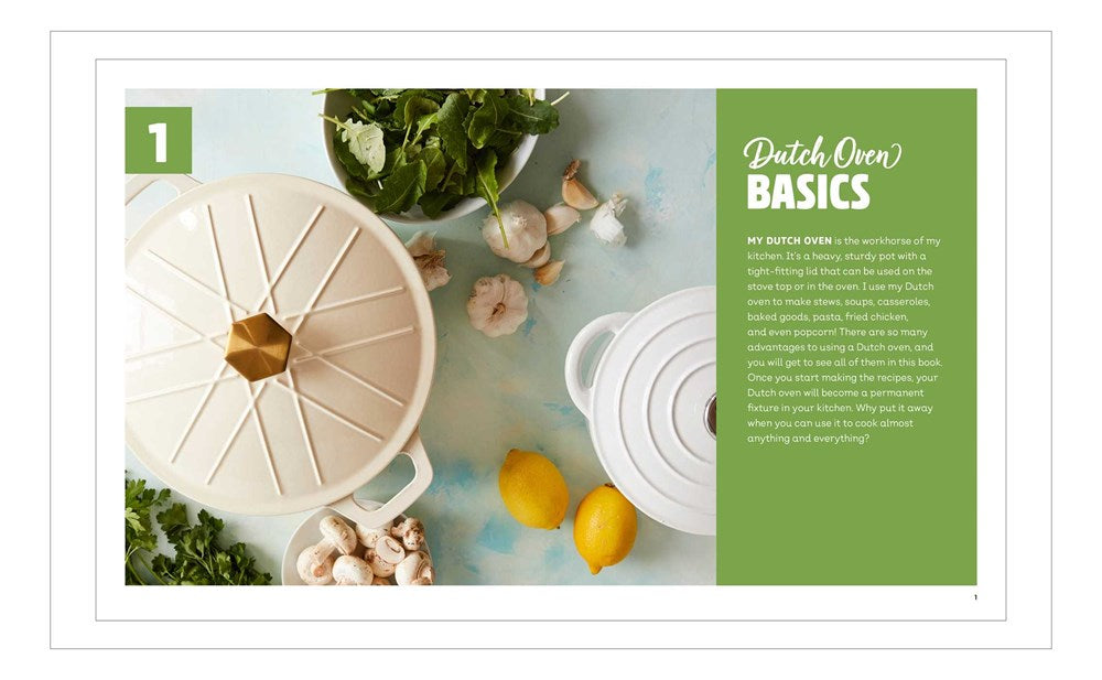 The 5-Ingredient Dutch Oven Cookbook: One Pot, 101 Easy Recipes
