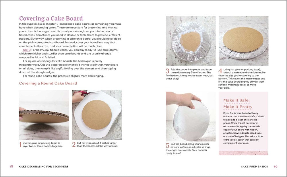 Cake Decorating for Beginners: A Step-by-Step Guide to Decorating Like a Pro