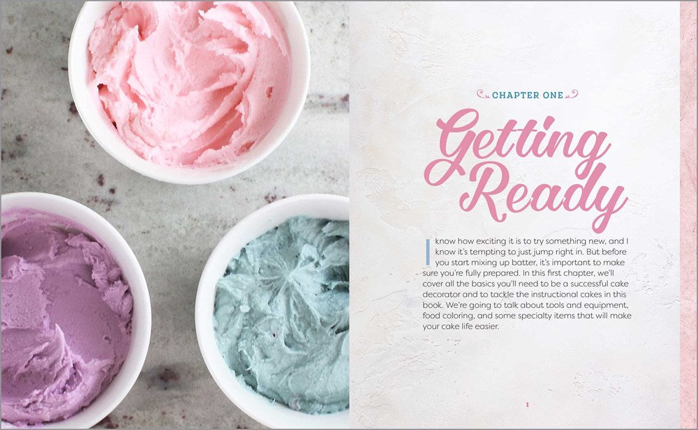 Cake Decorating for Beginners: A Step-by-Step Guide to Decorating Like a Pro