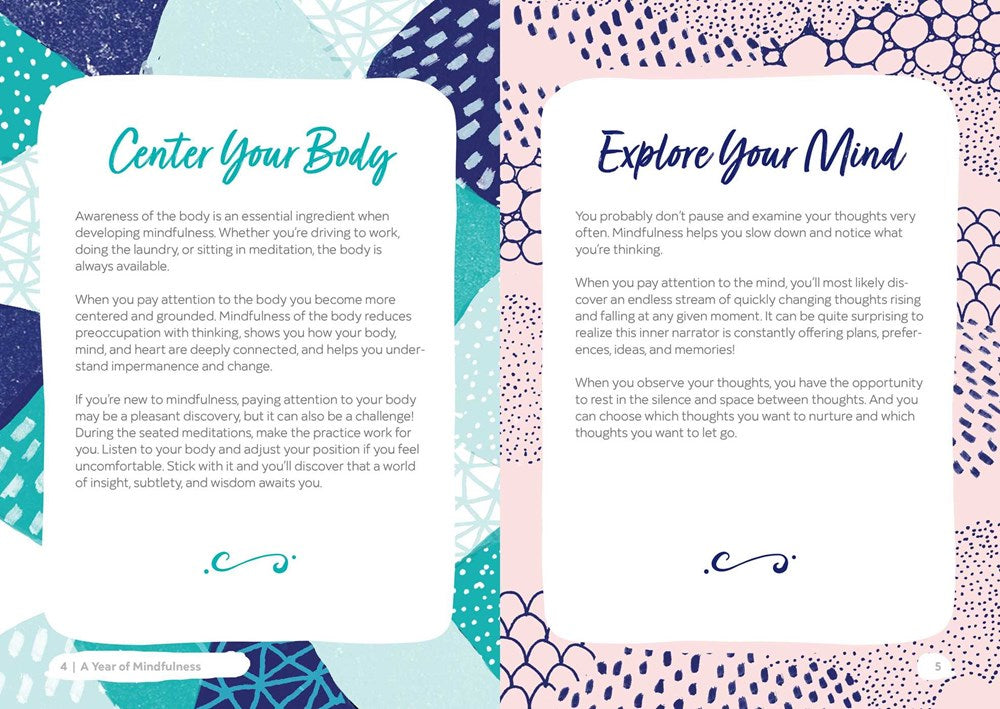 A Year of Mindfulness: A 52-Week Guided Journal to Cultivate Peace and Presence (A Year of Reflections Journal)