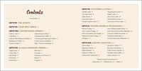The Coffee Recipe Book: 50 Coffee and Espresso Drinks to Make at Home